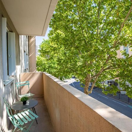 亞維農T4 Climatise Au Pied Des Rempart Avec Parking公寓 外观 照片